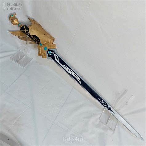 Genshin Impact Favonius Sword Cosplay