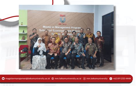 Kunjungan Sekolah Pascasarjana Universitas Pancasila Ke Magister