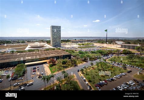 Brasilia Aerial View Hi Res Stock Photography And Images Alamy