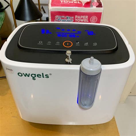 7L Owgels Oxygen Concentrator With Nebulizer Complete Set On Carousell