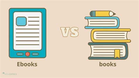 The Pros And Cons Of E Books And Physical Books Educomics Org