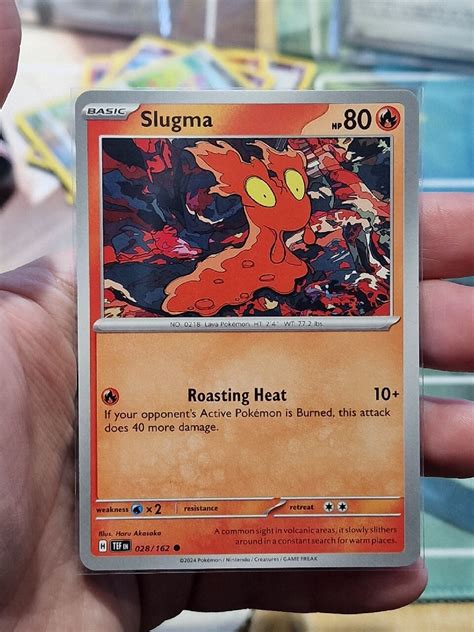 Slugma Tef Temporal Forces Karta Pokemon Gda Sk Kup Teraz Na