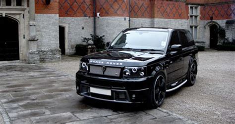 Concept Unveils Range Rover Sport Platinum R Wide Body Kit Atelier