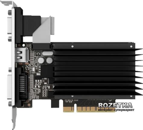 Видеокарта Palit PCI Ex GeForce GT 730 2048MB DDR3 64bit 902 1800