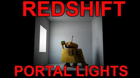 Redshift Portal Light Tutorial Youtube