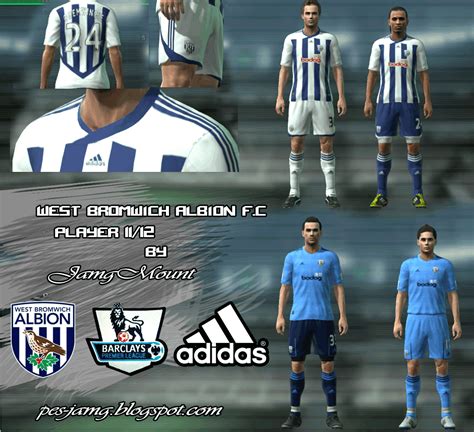 Kits By JamgMount West Bromwich Albion F C Player 11 12