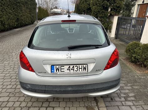 Peugeot 207 1 4 HDI 2007 R Bardzo Niskie Spalanie Konstancin Jeziorna