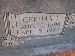 Cephas Tipton Combs 1896 1974 Mémorial Find a Grave