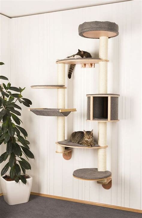 70 Brilliant Diy Cat Playground Design Ideas Cat Climbing Wall Diy Cat Tree Cat Tree