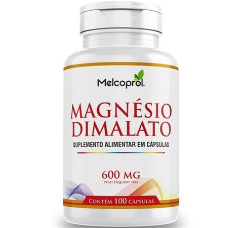 Comprar Magn Sio Dimalato Suplemento C Psulas Mg Melcoprol