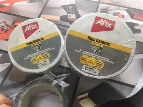 Afix Cinta Tapagoteras 5cm X 10m Autoadherible Envío gratis