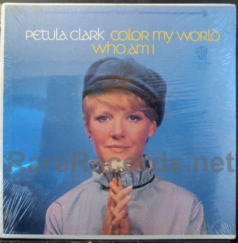 Petula Clark Color My World Sealed U S Stereo LP