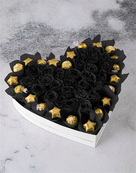 Black Roses For Sale South Africa - Hamperlicious