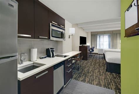 El Residence Inn Midtown Eastside Es Uno De Los Hoteles Con Cocina En