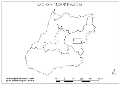 Mapas De Goi S Nerdprofessor