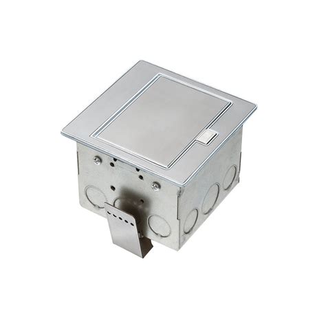 Countertop Pop-up Power Receptacle Box (20A 125V) - Stainless Steel