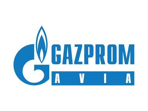 Gazprom Avia Logo PNG vector in SVG, PDF, AI, CDR format