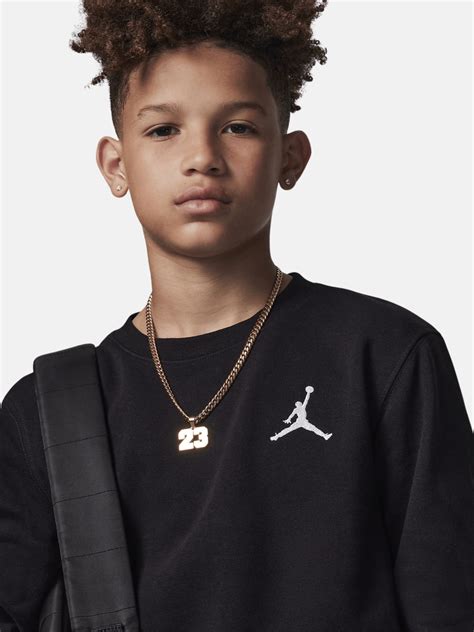 Jordan Jumpman Essentials Crew Junior Sweatshirts Nencini Sport