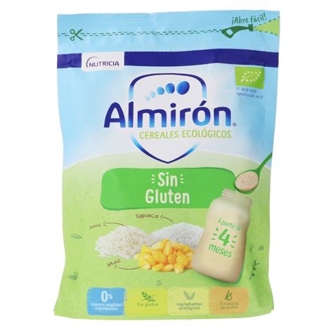 Almir N Cereales Ecol Gicos Sin Gluten G A Partir Meses