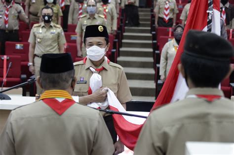 Prof Rudy Dilantik Jadi Ketua Majelis Cabang Pramuka Kota Makassar