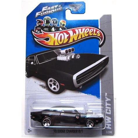 Hot Wheels 2013 Hot Wheels Hw City Fast And Furious 70 Dodge Charger R