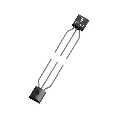 Diotec Transistor Bjt Discrêt 2n5401 To 92 Pnp C760042