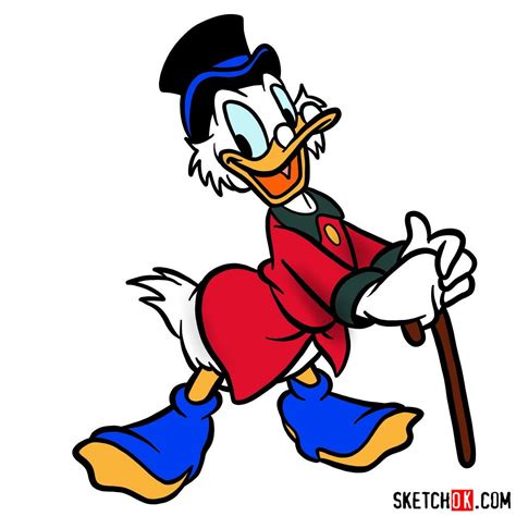 Scrooge McDuck Cartoon