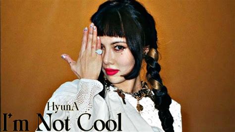 I M Not Cool Hyuna Fancam Mirrored YouTube