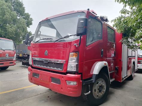 Dongfeng Dfac LHD 8000Liter Water Tanker Fire Fighting Equipment