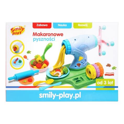 Ciasto masa ciastolina Makaronowe pyszności SP83937 Smily Play