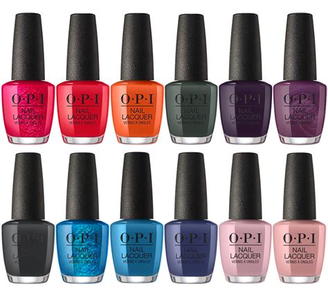 Opi Opi Nail Lacquer Scotland Collection Fall 2019 Nail Polish Opi Gel Nails Opi Nail Lacquer