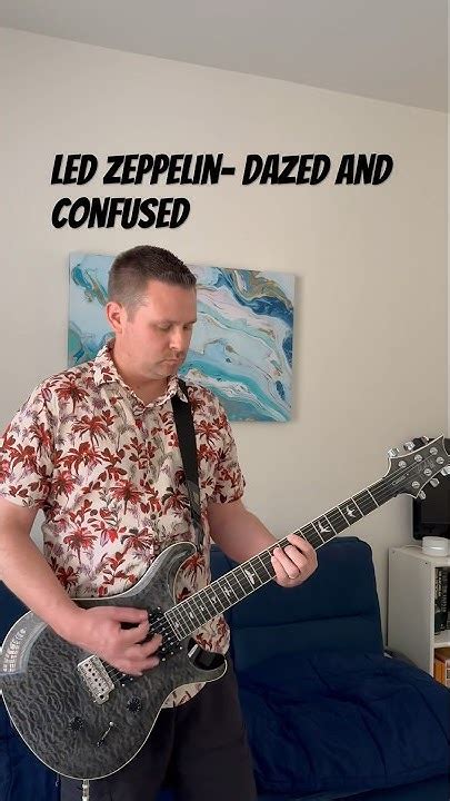 Led Zeppelin Dazed And Confused Guitar Cover Youtube