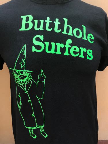 Butthole Surfers Clown Black Bad Daddy