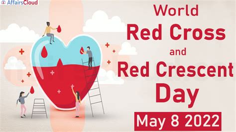 World Red Cross And Red Crescent Day 2022 May 8