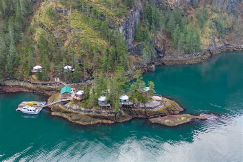 Orca Island Cabins Journey Into A Truly Alaskan Paradise