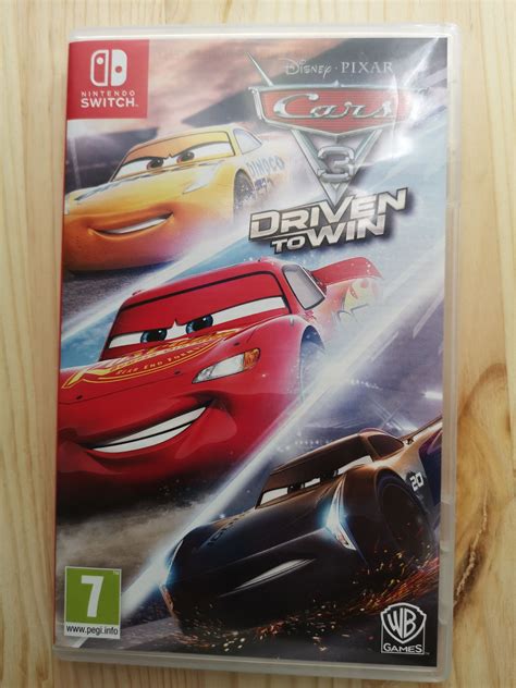 Nintendo Switch Cars 3 driven to win 408453858 ᐈ Köp på Tradera