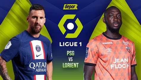 PSG Vs Lorient Full Match Replay Ligue 1 2022 2023