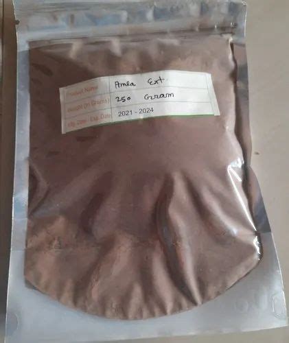 Emblica Officinalis Amla Extract Powder Packaging Type Hdpe Drum