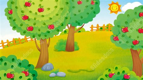 Outdoor Landscape Autumn Harvest Powerpoint Background For Free ...