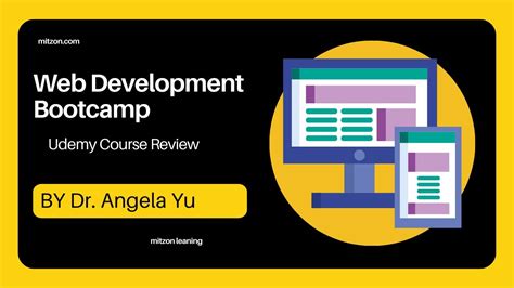 The Complete Web Development Bootcamp By Dr Angela Yu Udemy