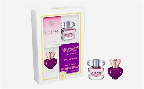 Versace Mini Perfume Set $25 + 5% Kohl’s Rewards & 4x Sephora Points ...