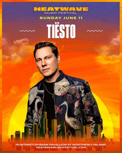 Tiësto Returns To Heatwave For 2023 Heatwave