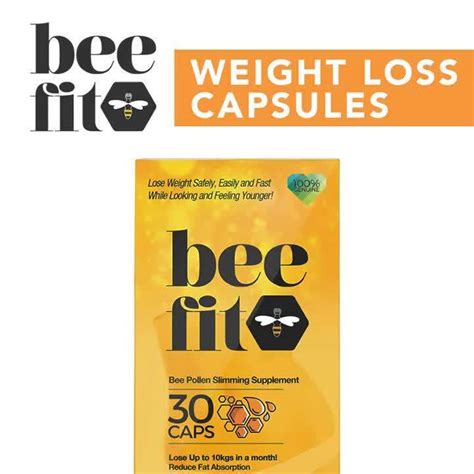 Bee Fit Slimming Capsules 30 Capsules Authentic Lazada PH