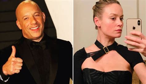 Vin Diesel confirma que Brie Larson se une a Rápidos y Furiosos 10