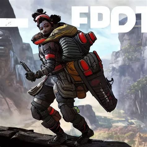 Loading Screen Apex Legends High Resolution Sharp Stable Diffusion