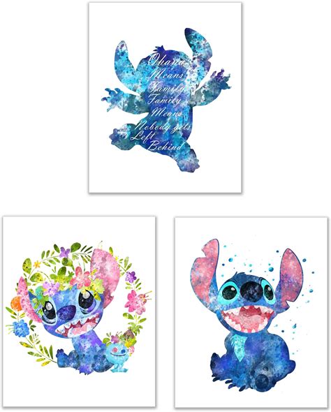 Amazon Trends International Disney Lilo And Stitch Ordinary Wall