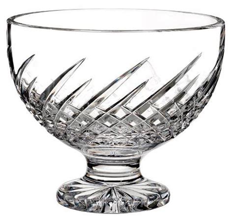 Wave 5 Footed Bowl By Waterford Crystal Replacements Ltd