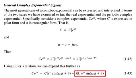 General Complex Exponential Signals The Most General Chegg