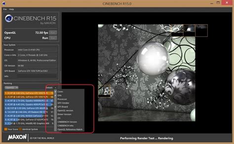 Cinebench Qué es y para que sirve