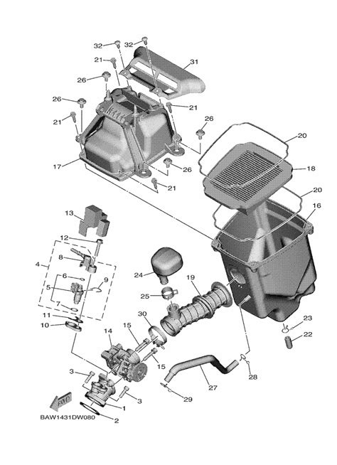 Moto Th Yamaha Exciter All New Parts Intake